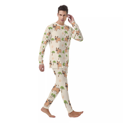 APOLLO - Men's Pajamas - Frenchie Bulldog Shop