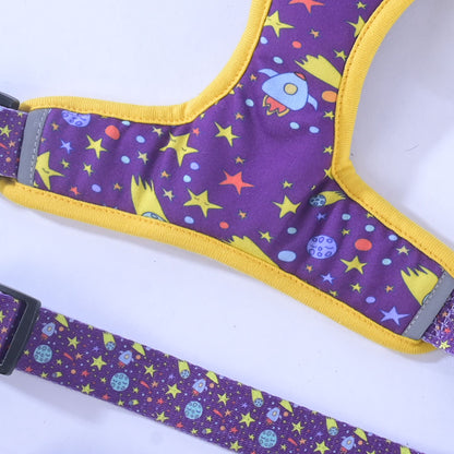 The Astronaut - Frenchie Harness By MeeLo - Frenchie Bulldog Shop