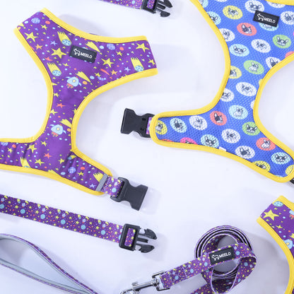 The Astronaut - Frenchie Harness By MeeLo - Frenchie Bulldog Shop