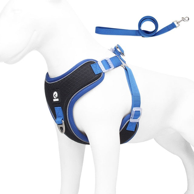 Dog Harness Leash for Small Dogs Adjustable Puppy Cat Harness Belt