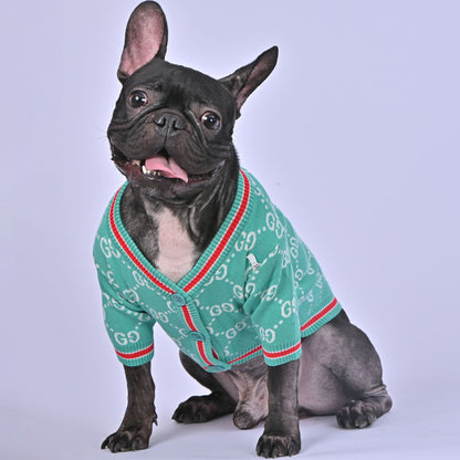 G Style - Sweater for French Bulldog (WJ03) - Frenchie Bulldog Shop