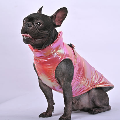 Snow Shield Frenchie Reflective Winter Warm Jacket V2 - Frenchie Shop