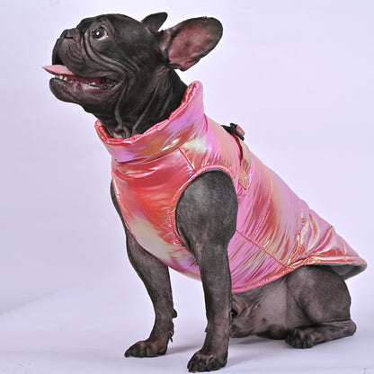 Snow Shield Frenchie Reflective Winter Warm Jacket V2 - Frenchie Shop