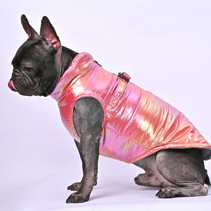 Snow Shield Frenchie Reflective Winter Warm Jacket V2 - Frenchie Shop