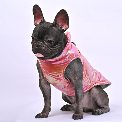 Snow Shield Frenchie Reflective Winter Warm Jacket V2 - Frenchie Shop