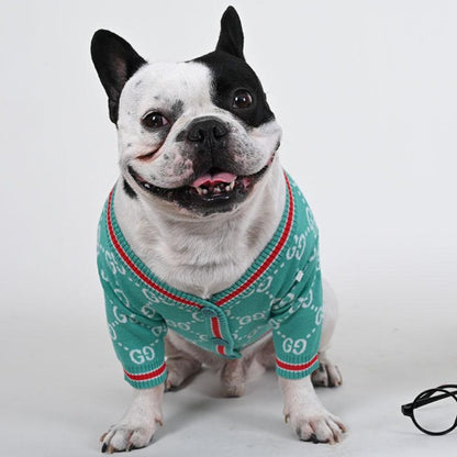 G Style - Sweater for French Bulldog (WJ03) - Frenchie Bulldog Shop