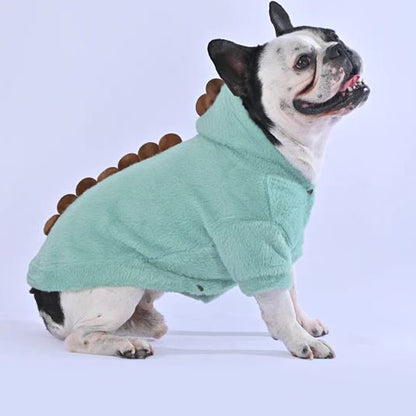 Luxly™ - Frenchie Dinosaur Hoodie (WL04) - Frenchie Bulldog Shop