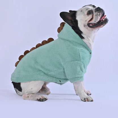 Luxly™ - Frenchie Dinosaur Hoodie (WL04) - Frenchie Bulldog Shop