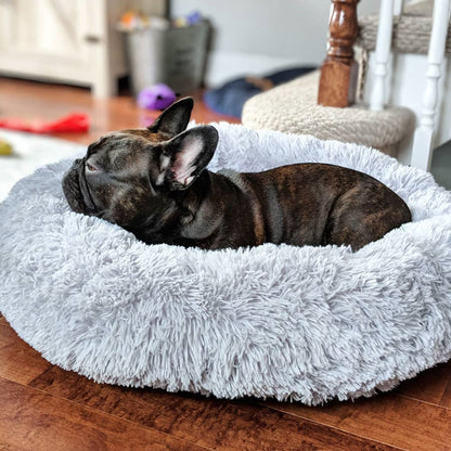 Donutly™ : Anti-Anxiety French Bulldog Bed - Frenchie Bulldog Shop