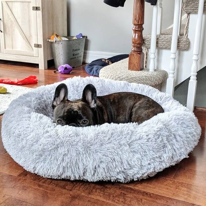 Donutly™ : Anti-Anxiety French Bulldog Bed - Frenchie Bulldog Shop