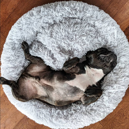 Donutly™ : Anti-Anxiety French Bulldog Bed - Frenchie Bulldog Shop