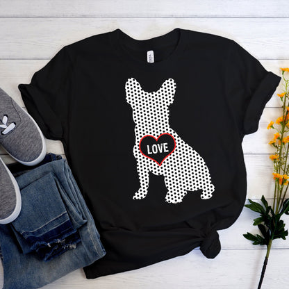 Fornest - Frenchie Lover Unisex T-Shirt - Frenchie Bulldog Shop