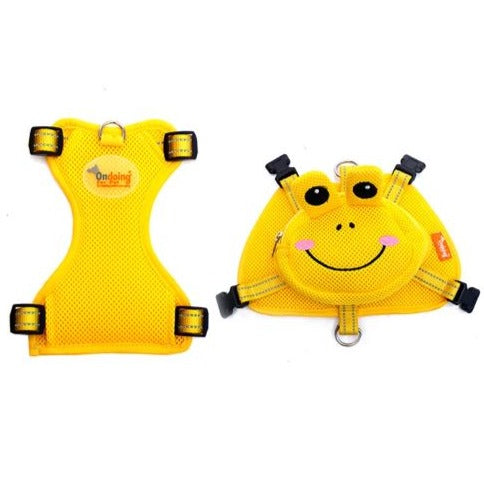 French Bulldog Backpack Harness Set