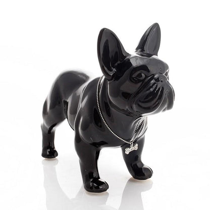 Ceramic french bulldog statue - Frenchie Bulldog Shop