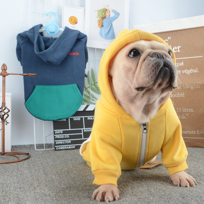 Warm Hoodie for Frenchies (CS6) - Frenchie Bulldog Shop