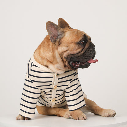 Roxy French Bulldog Winter Shirt (WJ05) - Frenchie Bulldog Shop