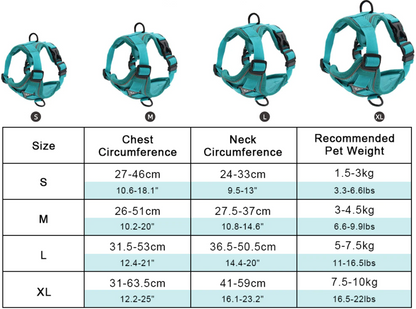 Reluxy™ -French Bulldog Harness Leash Set (WK01) - Frenchie Bulldog Shop