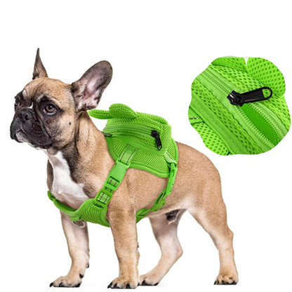 French Bulldog Backpack Harness Set - Frenchie Bulldog Shop