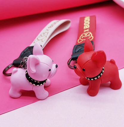 Frenchie Keychain : Limited Edition (CS05) - Frenchie Bulldog Shop