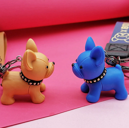 Frenchie Keychain : Limited Edition (CS05) - Frenchie Bulldog Shop