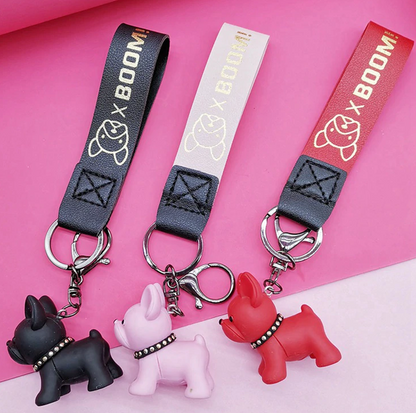 Frenchie Keychain : Limited Edition (CS05) - Frenchie Bulldog Shop