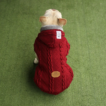 Warm Sweater for French Bulldog (CS10) - Frenchie Bulldog Shop