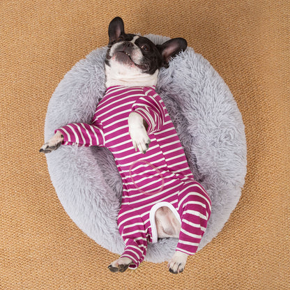 StripeNap-French-Bulldog-Pajamas-Stylish-and-Snug-Striped-Sleepwear-www.frenchie.shop