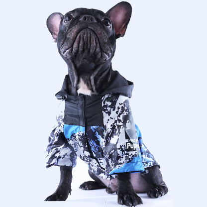 BlueHarmony Raincoat V2 - Frenchie Bulldog Shop