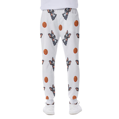 APOLLO - Men's Sweatpants - Frenchie Bulldog Shop