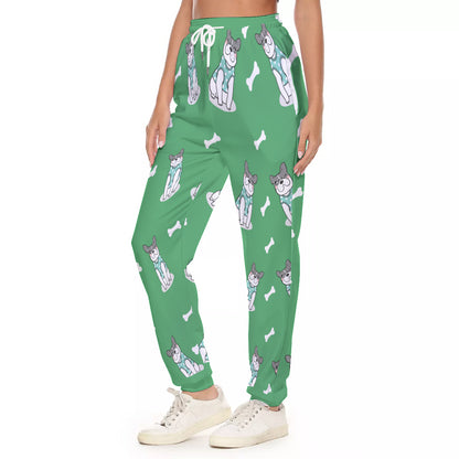 LEXI - Women's Casual Pants - Frenchie Bulldog Shop