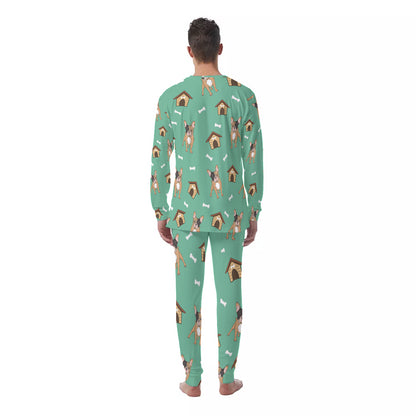 ZEUS - Men's Pajamas - Frenchie Bulldog Shop