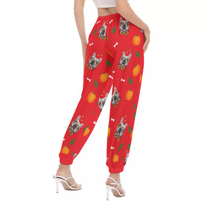 PAISLEY - Women's Slim Bloomers - Frenchie Bulldog Shop