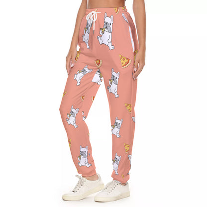 GRACIE - Women's Casual Pants - Frenchie Bulldog Shop