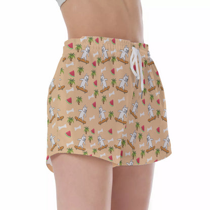 LOLA - Women's Short - Frenchie Bulldog Shop