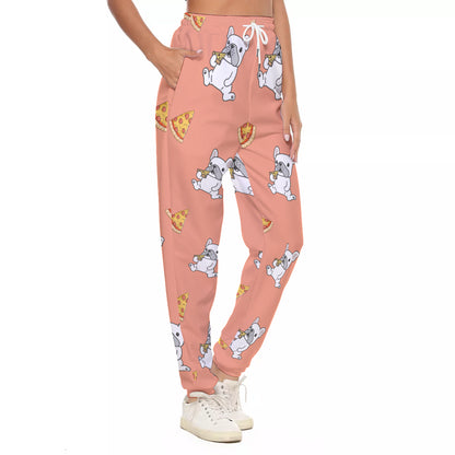 GRACIE - Women's Casual Pants - Frenchie Bulldog Shop