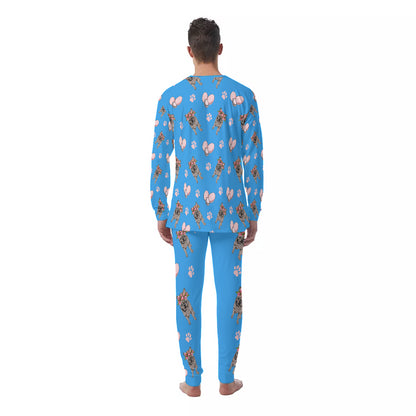 HARLEY - Men's Pajamas - Frenchie Bulldog Shop