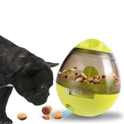 IQ Treat ball interactive food egg (WS68) - Frenchie Bulldog Shop