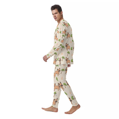 APOLLO - Men's Pajamas - Frenchie Bulldog Shop