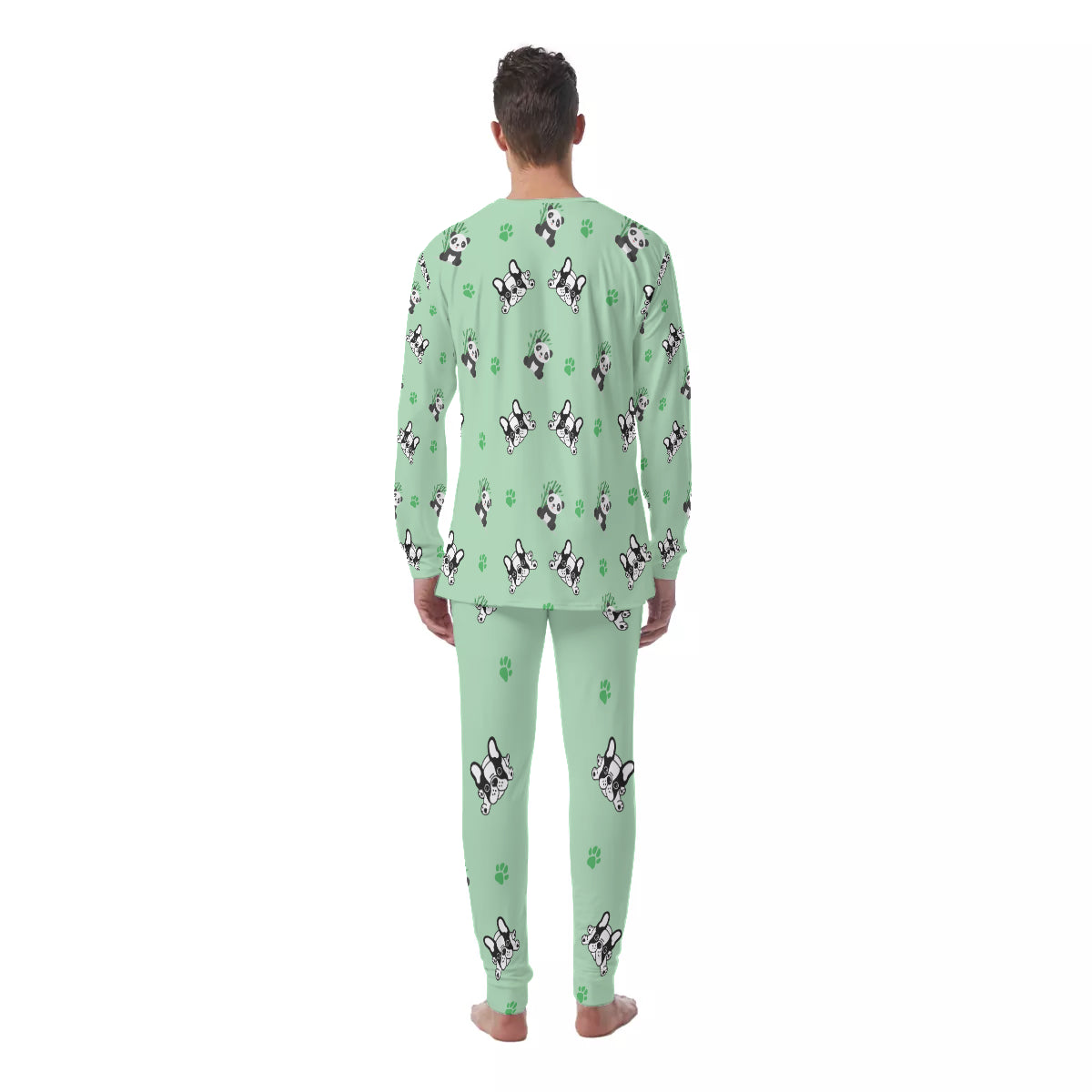 Mens frenchie online pajamas