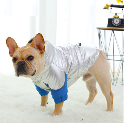 Warm Winter Coat for French Bulldog (WS305) - Frenchie Bulldog Shop