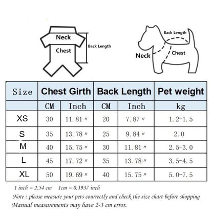 Winter Jeans Coat for French Bulldog (WS35) - Frenchie Bulldog Shop
