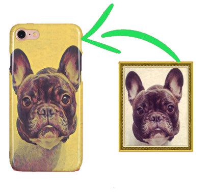 Custom Phone Cases For iPhone - Frenchie Bulldog Shop