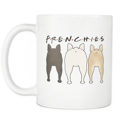 Frenchie Butt - Mug - Frenchie Bulldog Shop