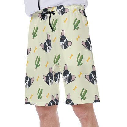 MAC - Men's Beach Shorts - Frenchie Bulldog Shop