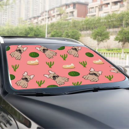 SASSY- Auto Sun Shades - Frenchie Bulldog Shop