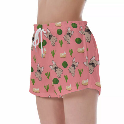 MAYA - Women's Short - Frenchie Bulldog Shop