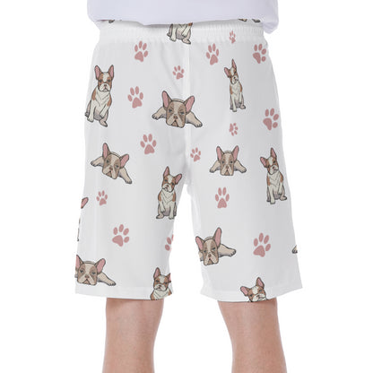 LEO - Men's Beach Shorts - Frenchie Bulldog Shop