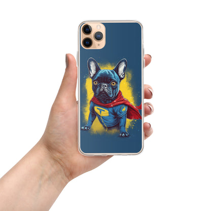 French Bulldog iPhone Case - Stylish and Protective Accessory for Frenchie Lovers