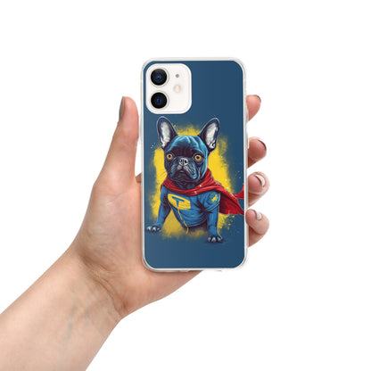 French Bulldog iPhone Case - Stylish and Protective Accessory for Frenchie Lovers