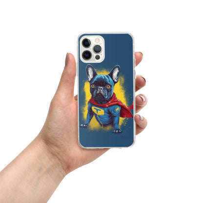 French Bulldog iPhone Case - Stylish and Protective Accessory for Frenchie Lovers